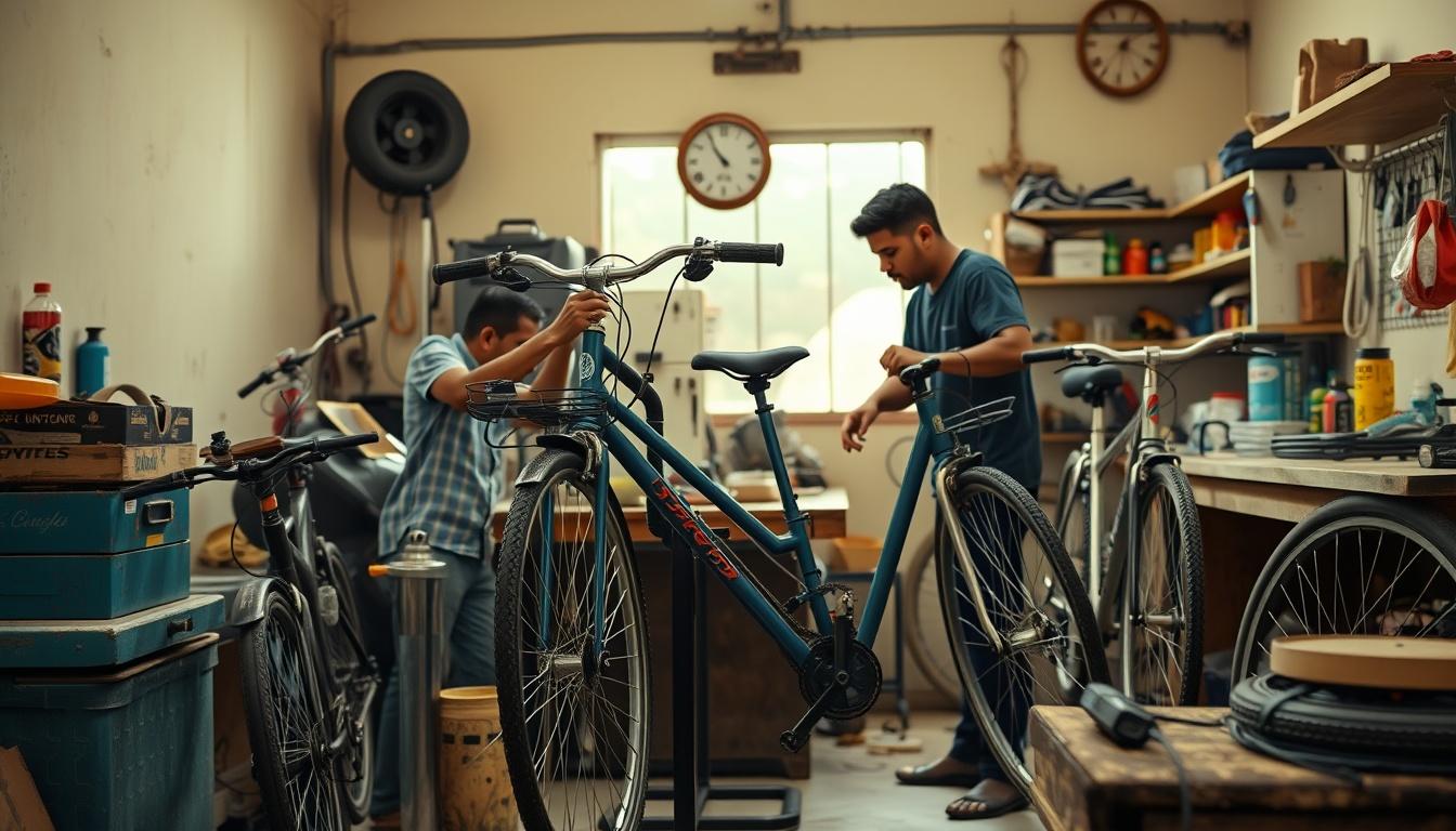 Keep Your Bicycle in Good Working Order